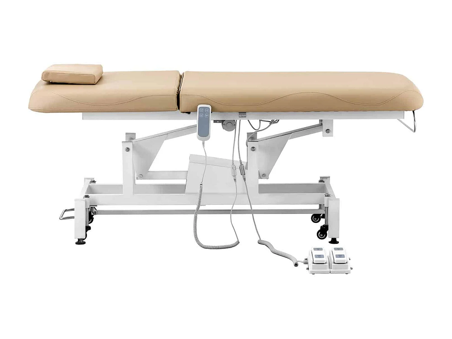 Table de massage 2 beige 189 x 77 x 75 cm 14_0007751