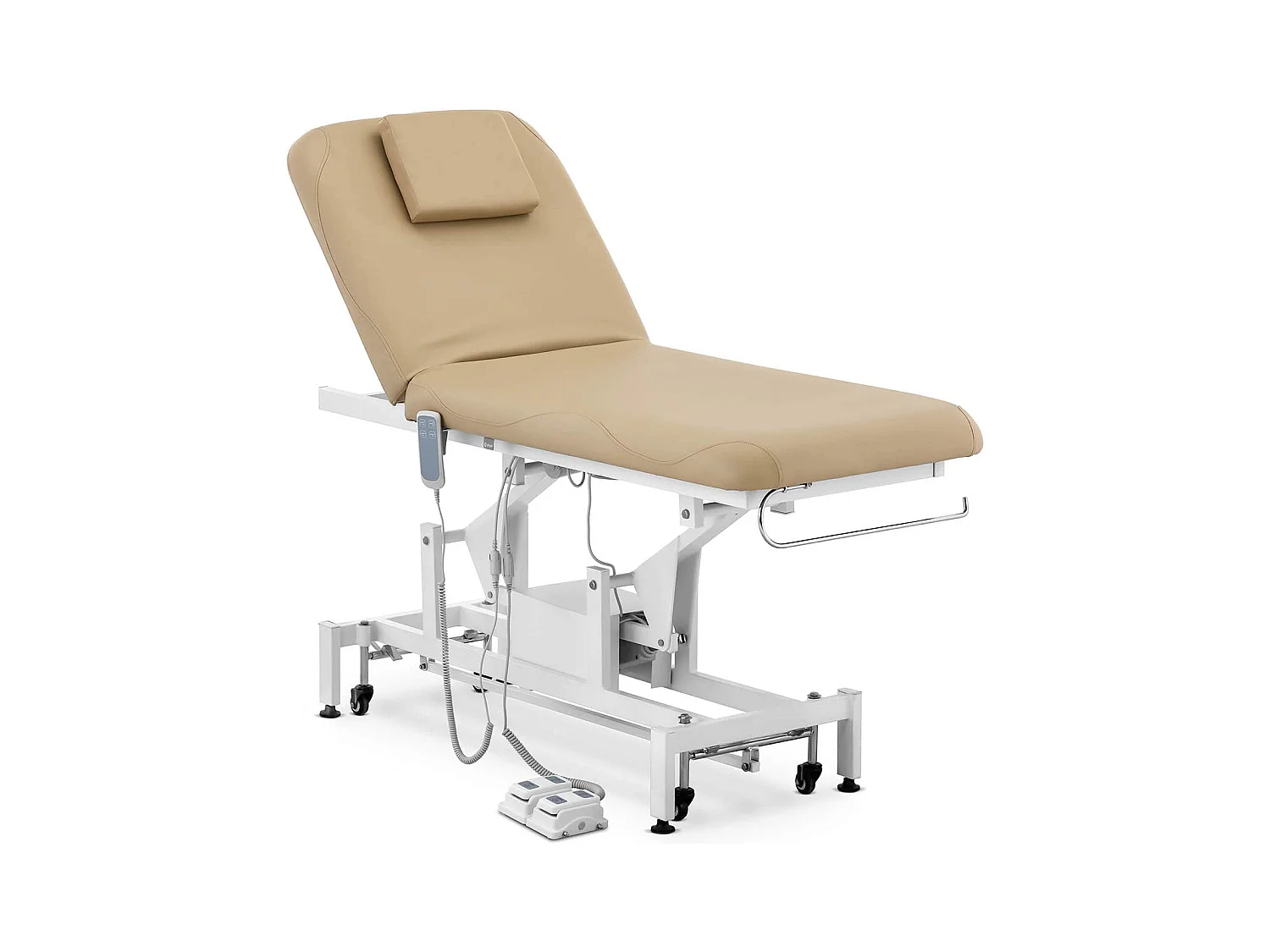 Table de massage 2 beige 189 x 77 x 75 cm 14_0007751