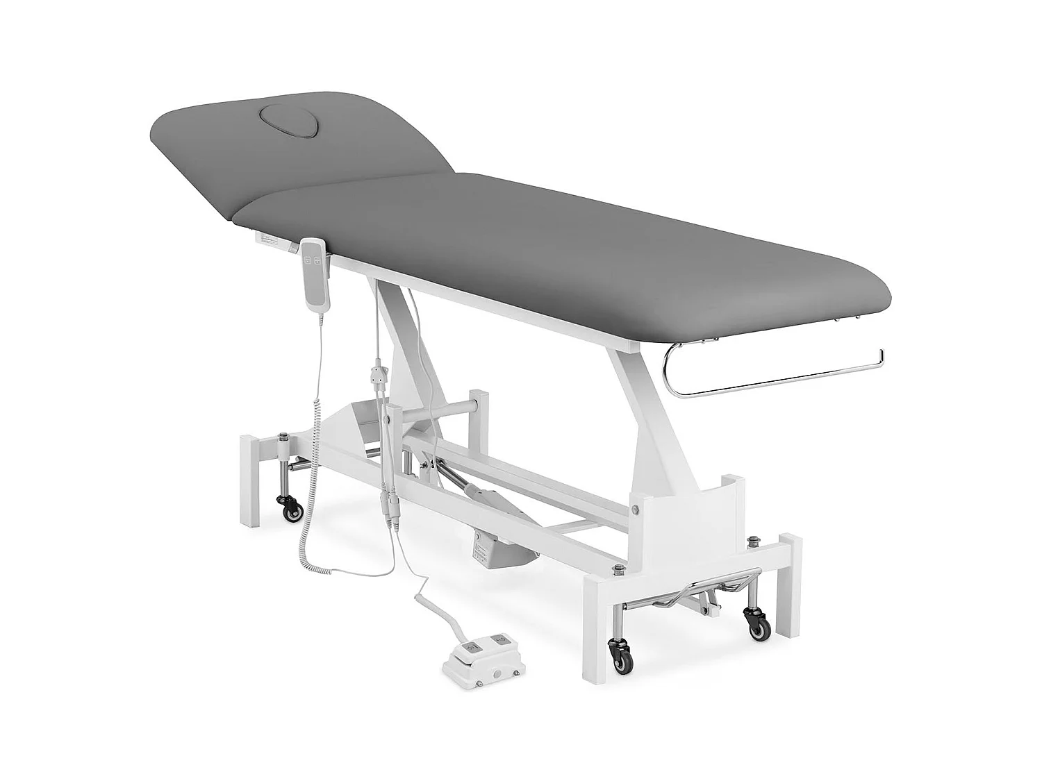 Table de massage - blanche 198 x 67 x 85 cm 14_0007758