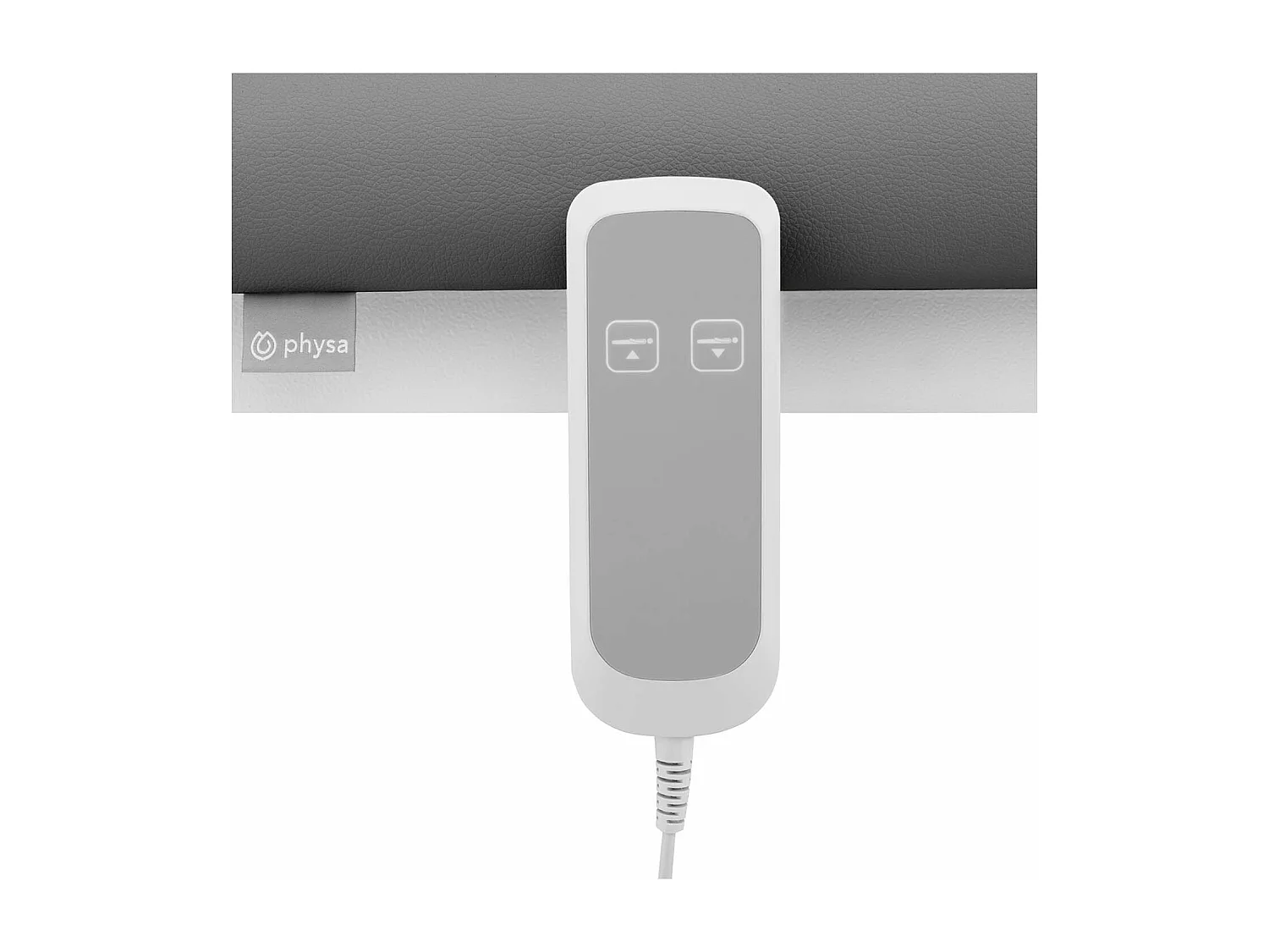 Lettino da massaggio - 1 motore - 200 kg - grigio bianco 14_0007758