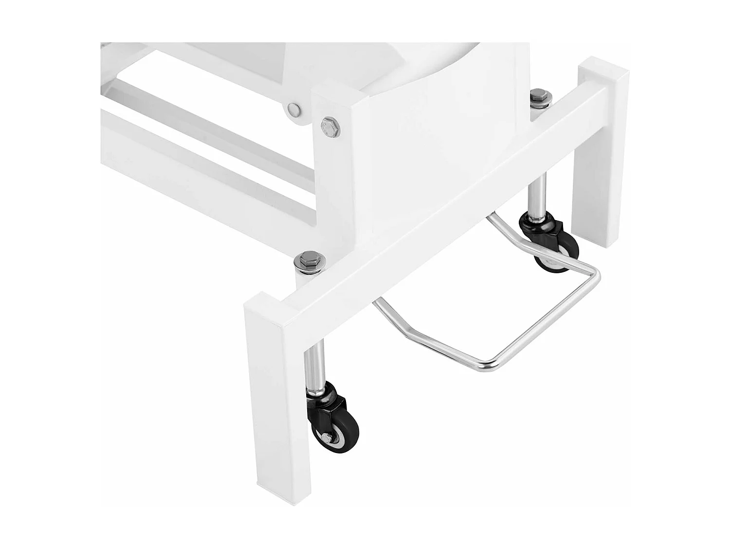 Lettino da massaggio - 1 motore - 200 kg - grigio bianco 14_0007758