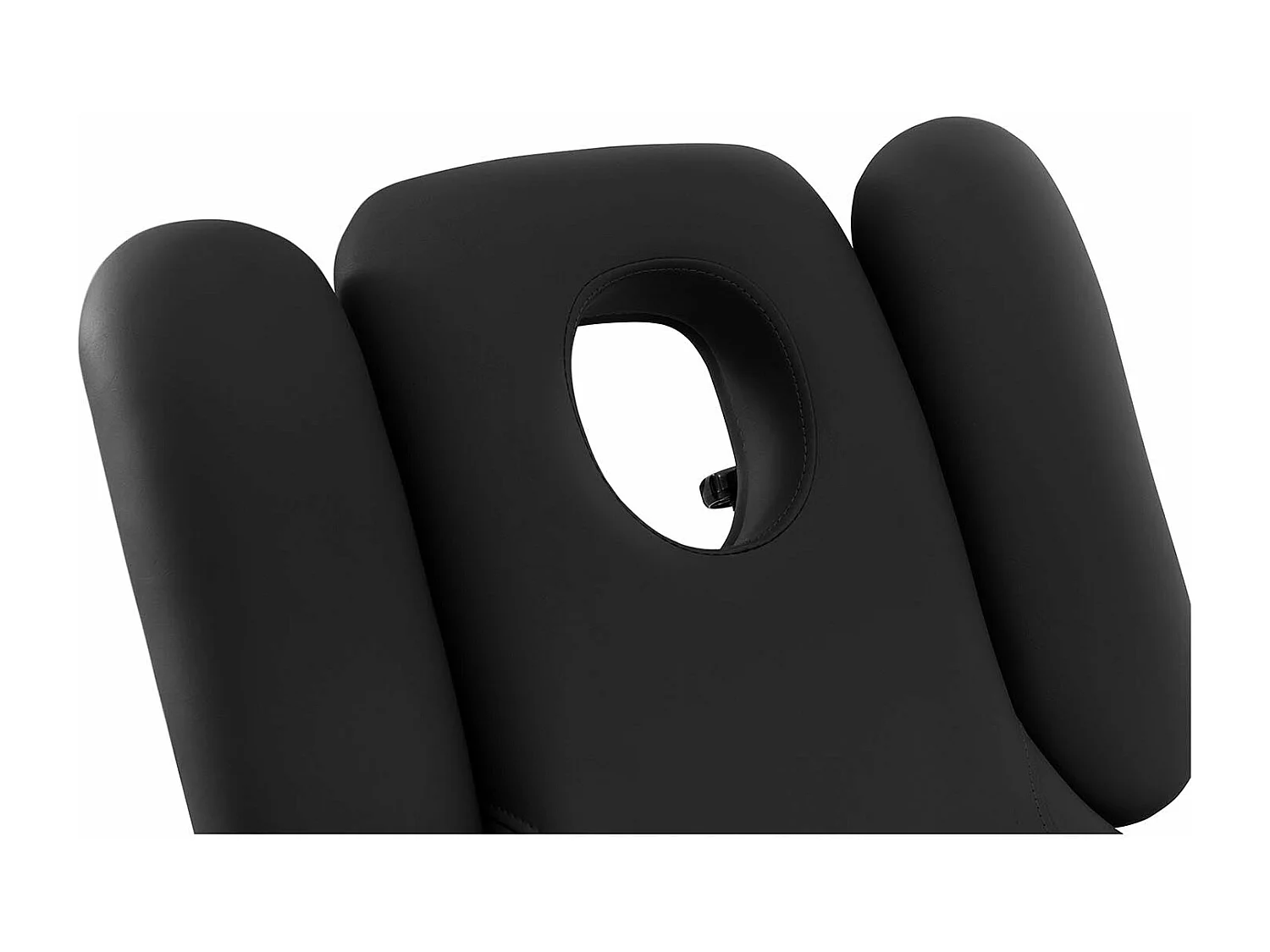 Table de massage professionnelle noire 187 x 67 x 85 cm 14_0007755