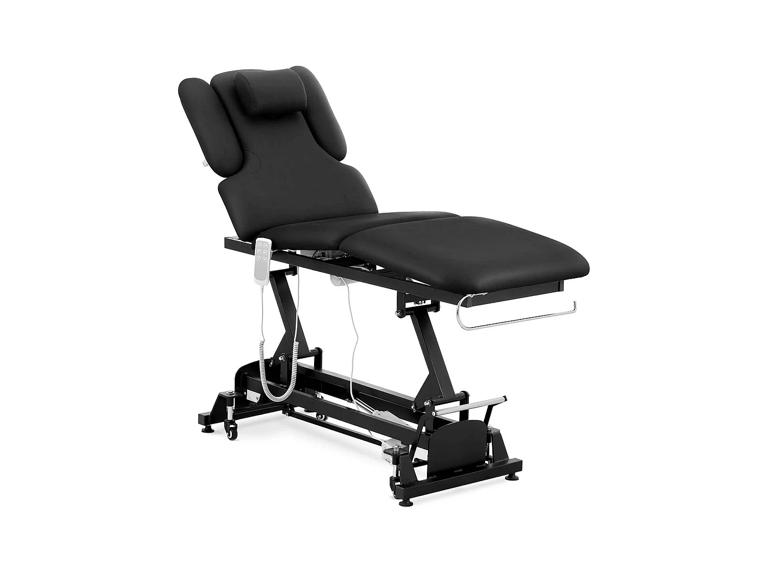 Table de massage professionnelle noire 187 x 67 x 85 cm 14_0007755