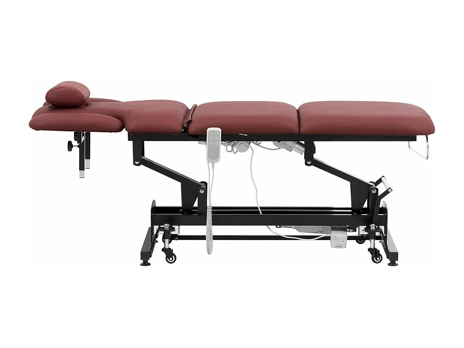 Table de massage - noire 187 x 67 x 85 cm 14_0007760