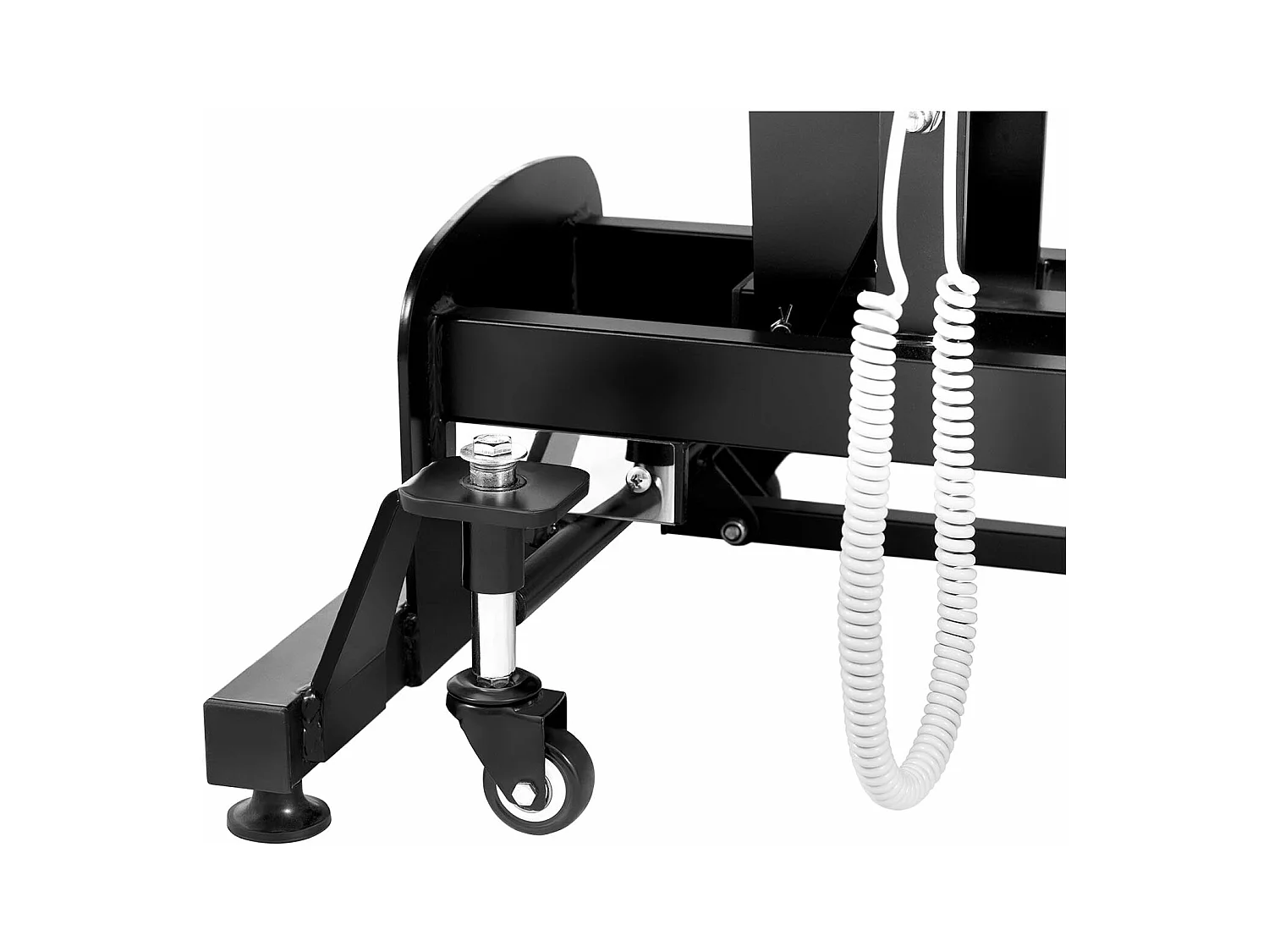 Table de massage - noire 187 x 67 x 85 cm 14_0007760