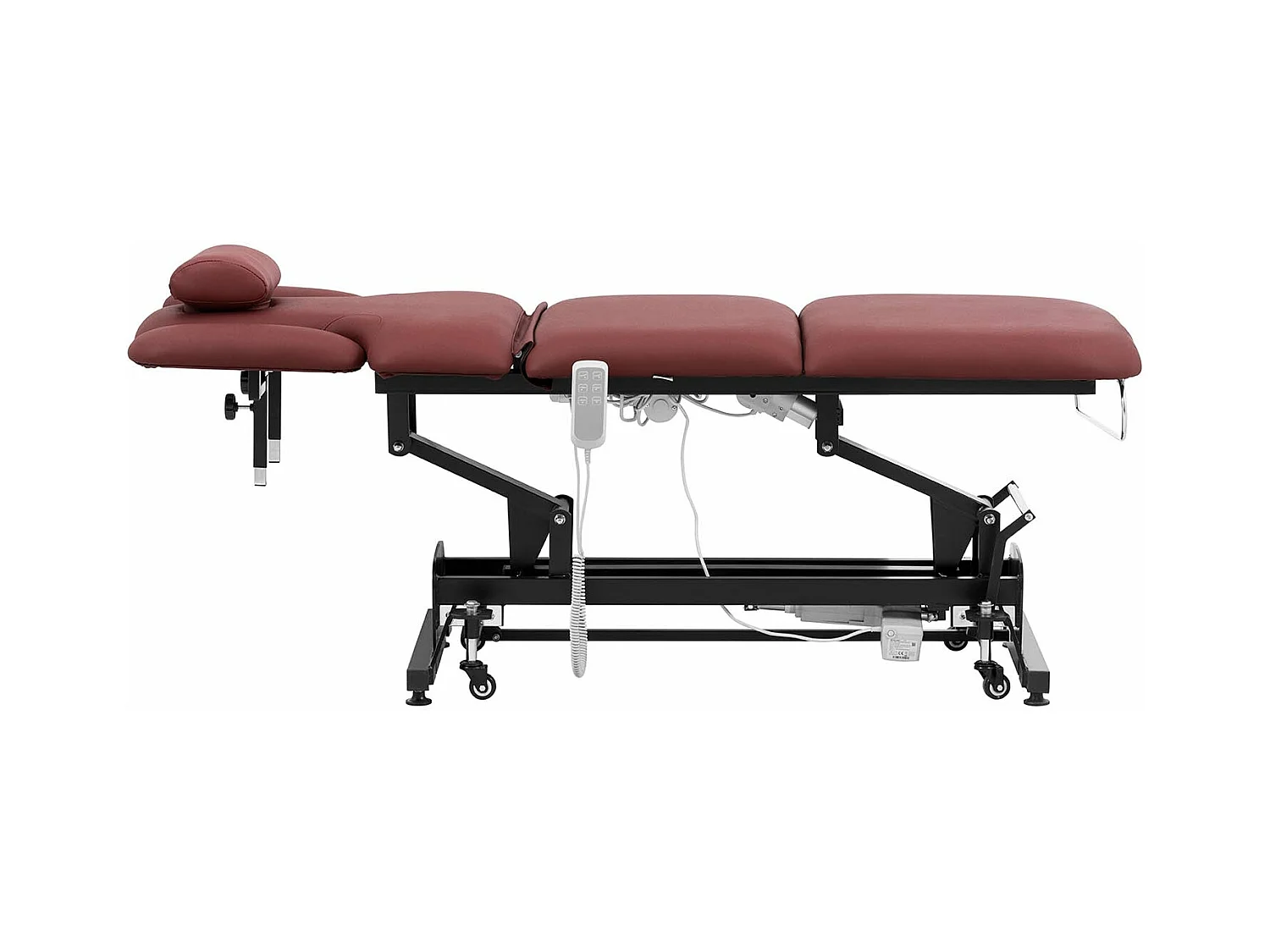 Table de massage - noire 187 x 67 x 85 cm 14_0007760