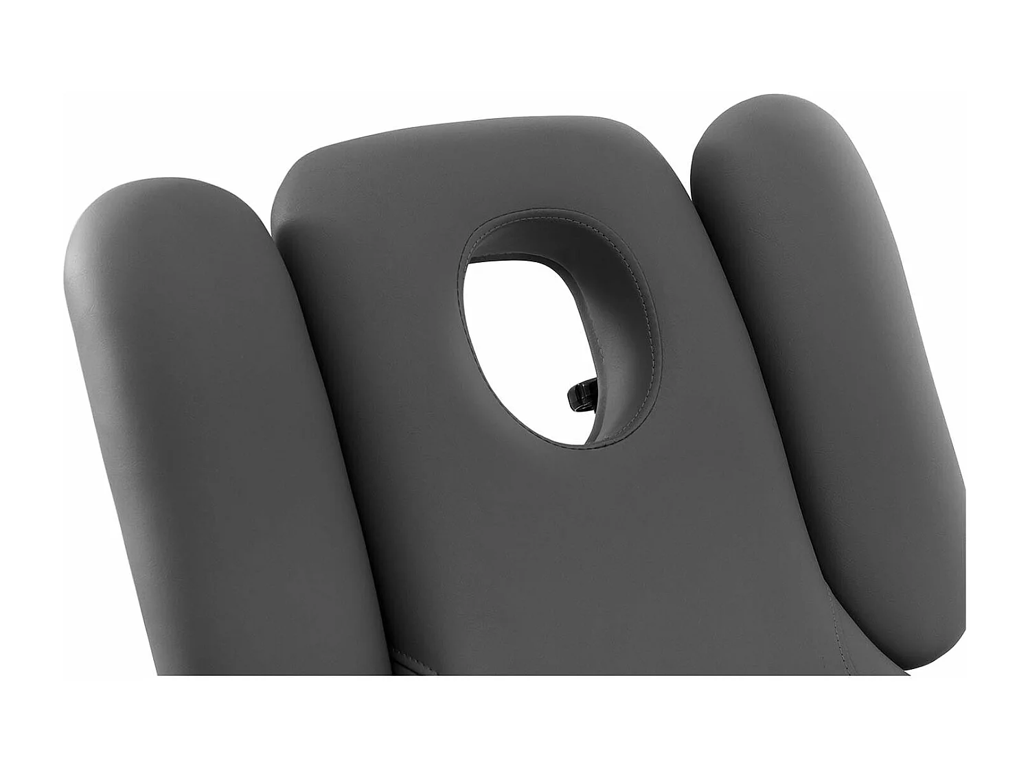 Table de massage électrique grise 187 x 67 x 85 cm 14_0007761