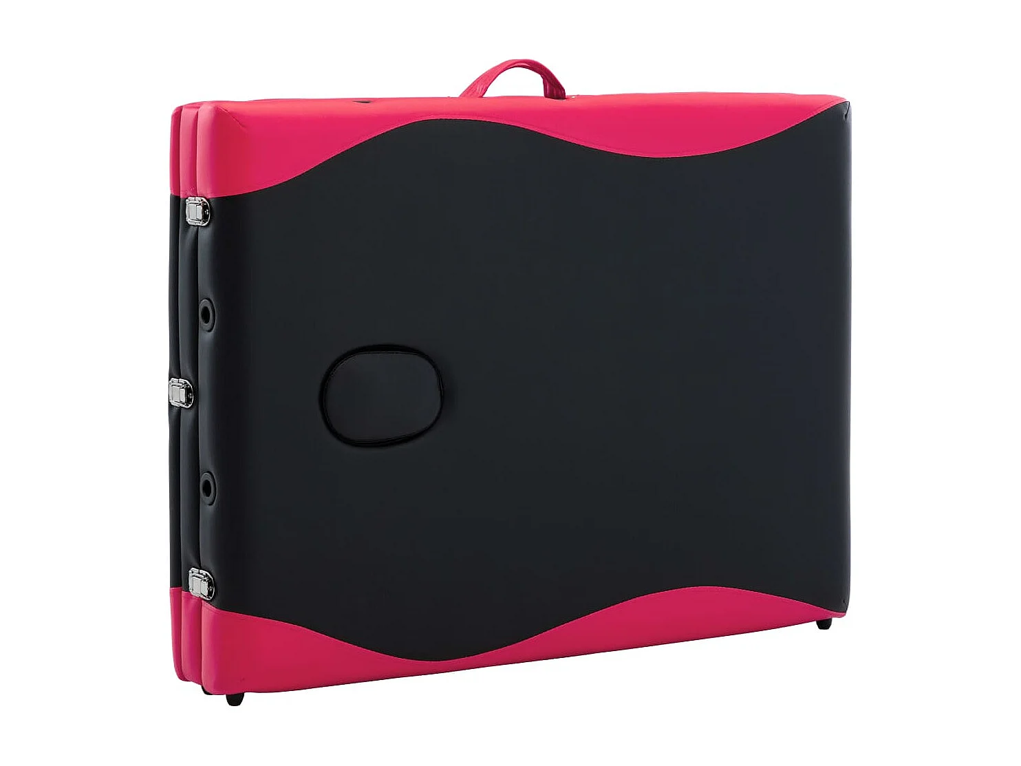 Table de massage pliable bois marron 191 x 70 x 59 cm 02_0001835