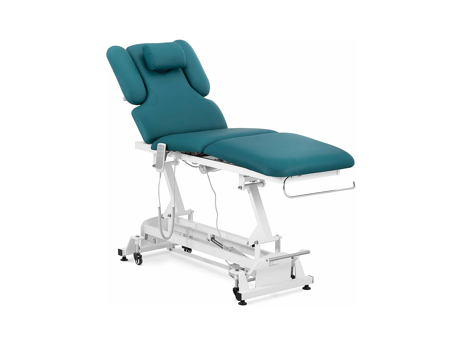 Mesa de massagem 3 motores 250 kg turquesa 14_0007754