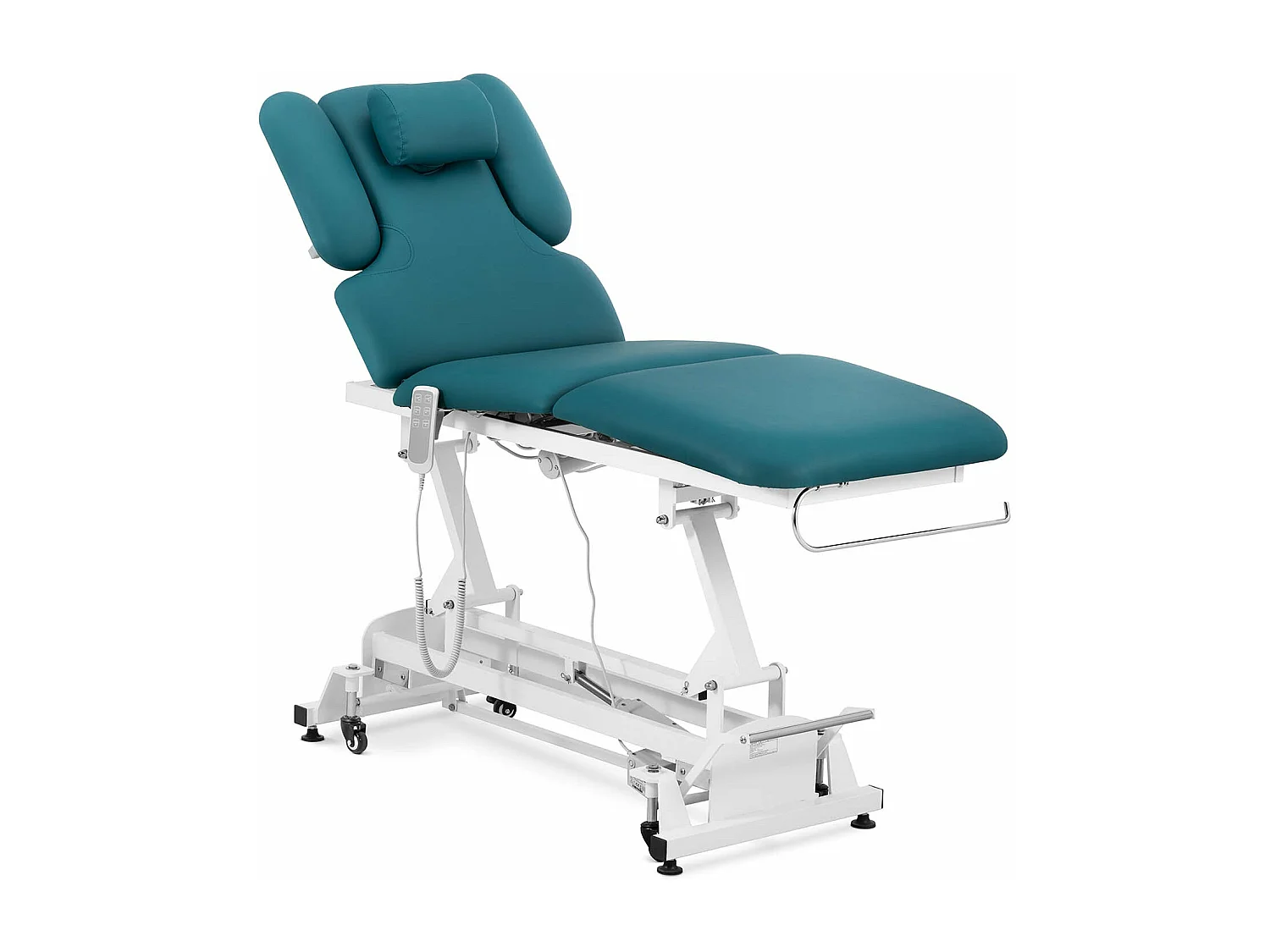 Mesa de massagem 3 motores 250 kg turquesa 14_0007754