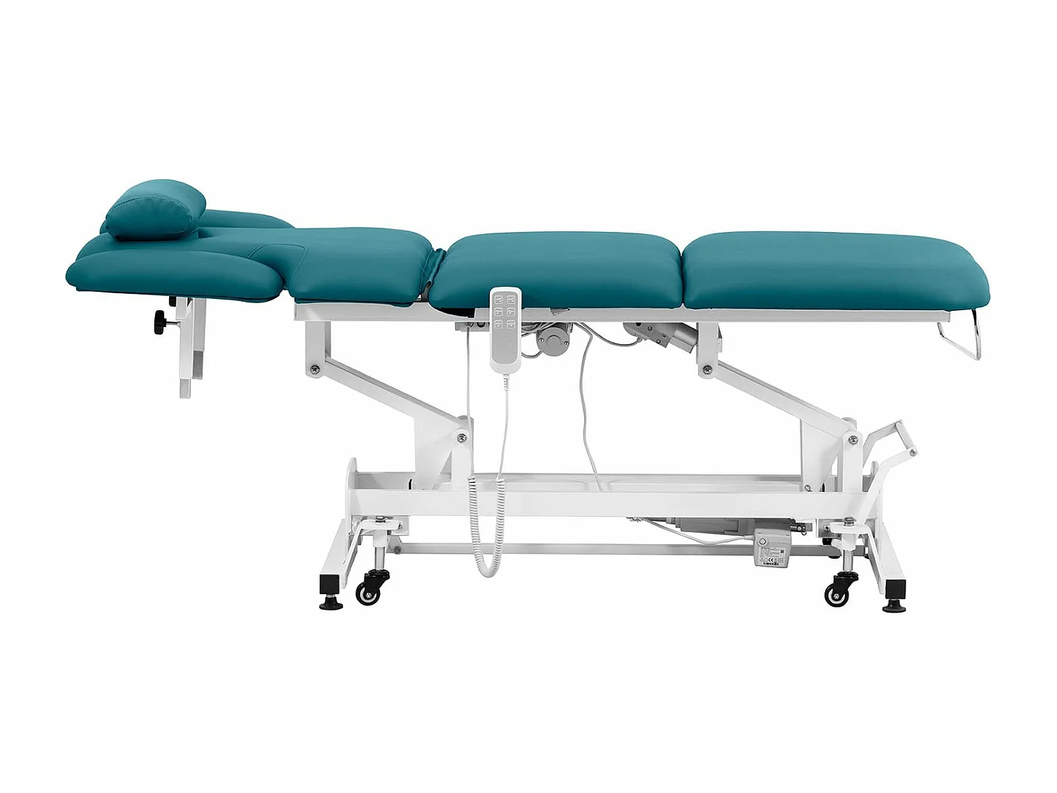 Mesa de massagem 3 motores 250 kg turquesa 14_0007754