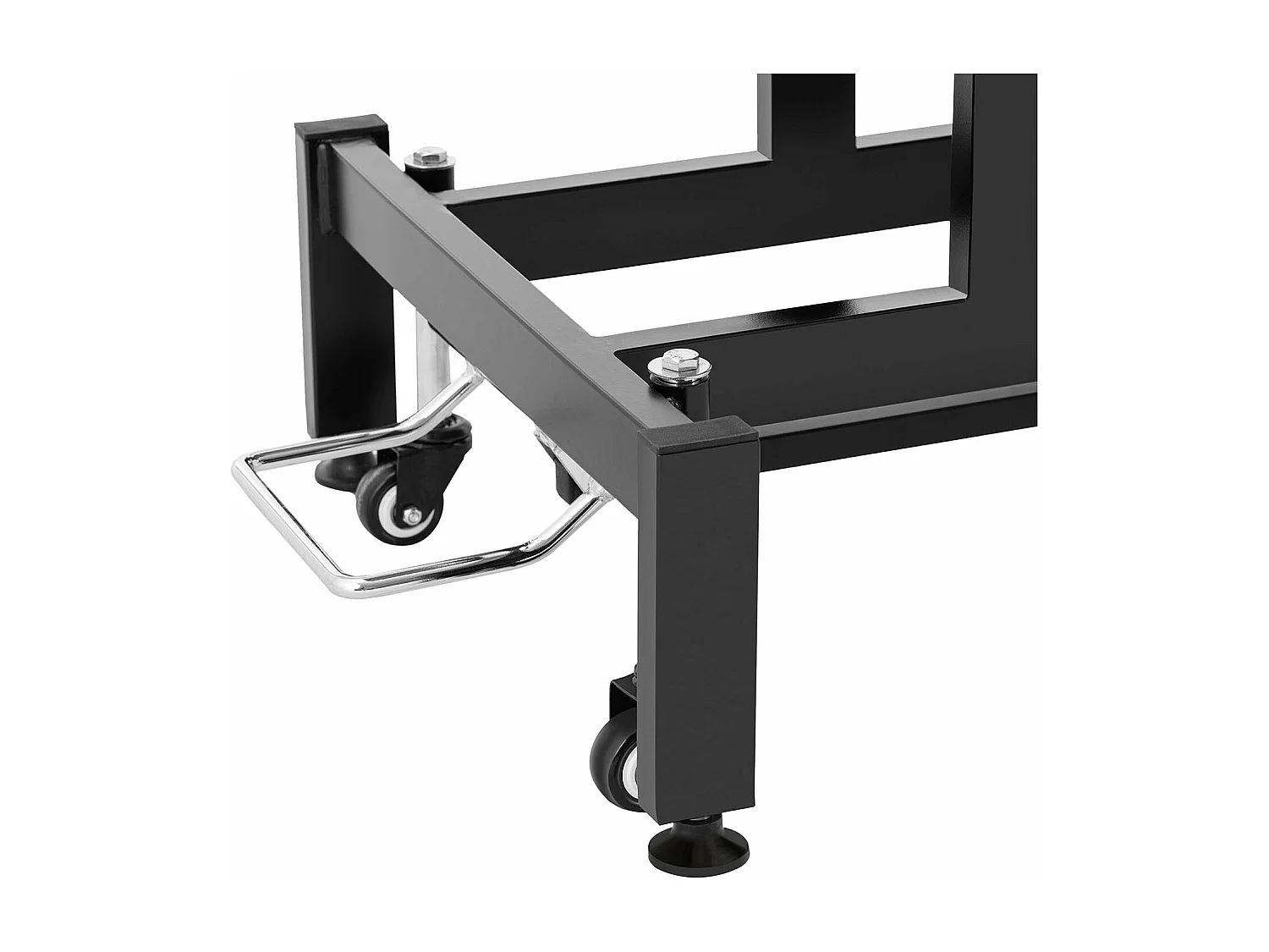 Lettino da massaggio - 2 motori - 200 kg - nero, grigio 14_0007757