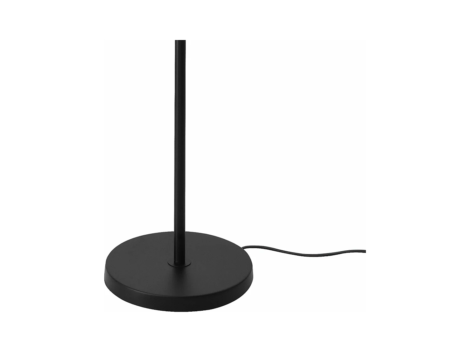 Lámpara de pie lámpara luminaria 160 x 30 cm negro dorado lux.pro 03_0007253