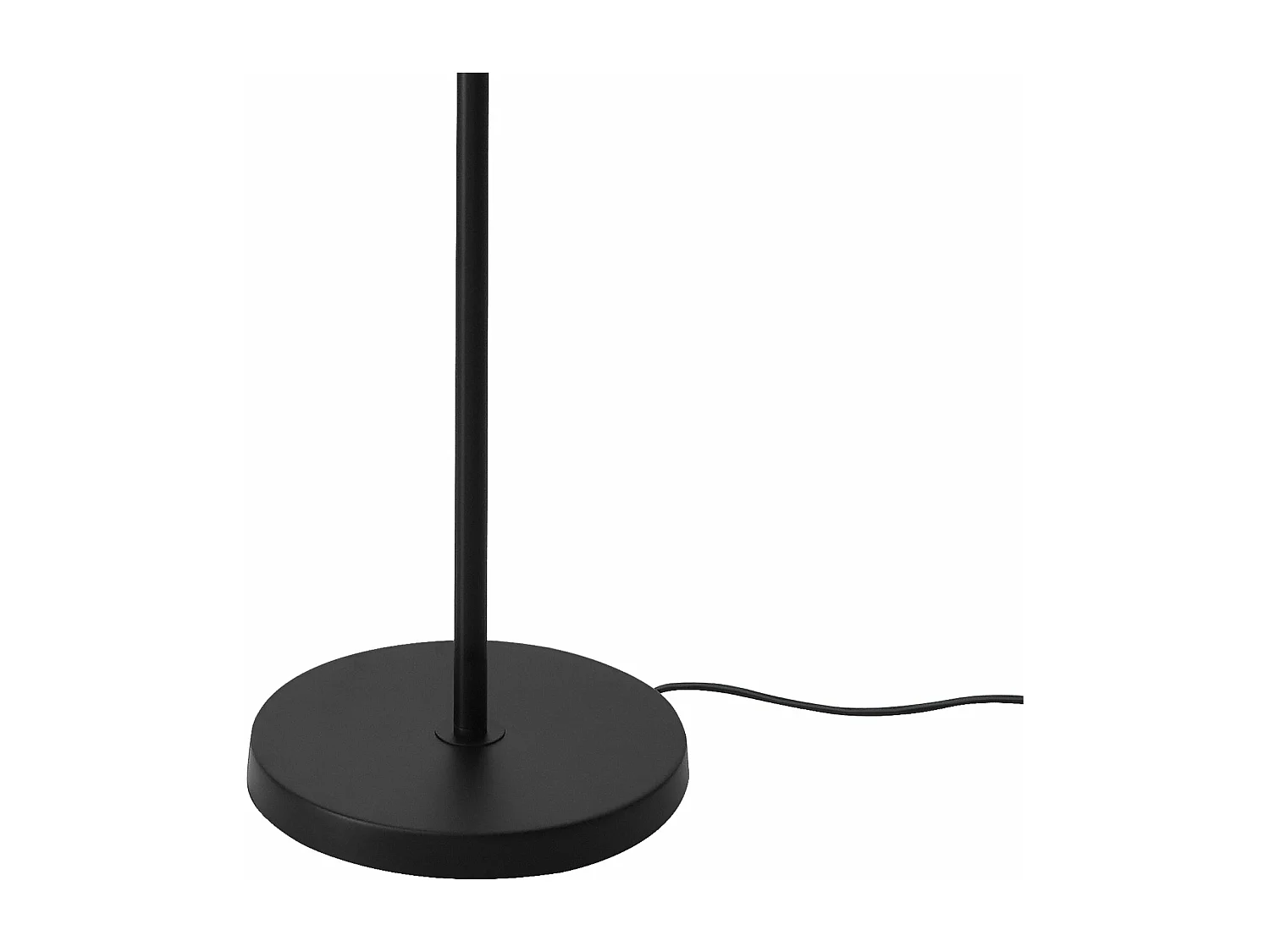 Lámpara de pie lámpara luminaria 160 x 30 cm negro dorado lux.pro 03_0007253