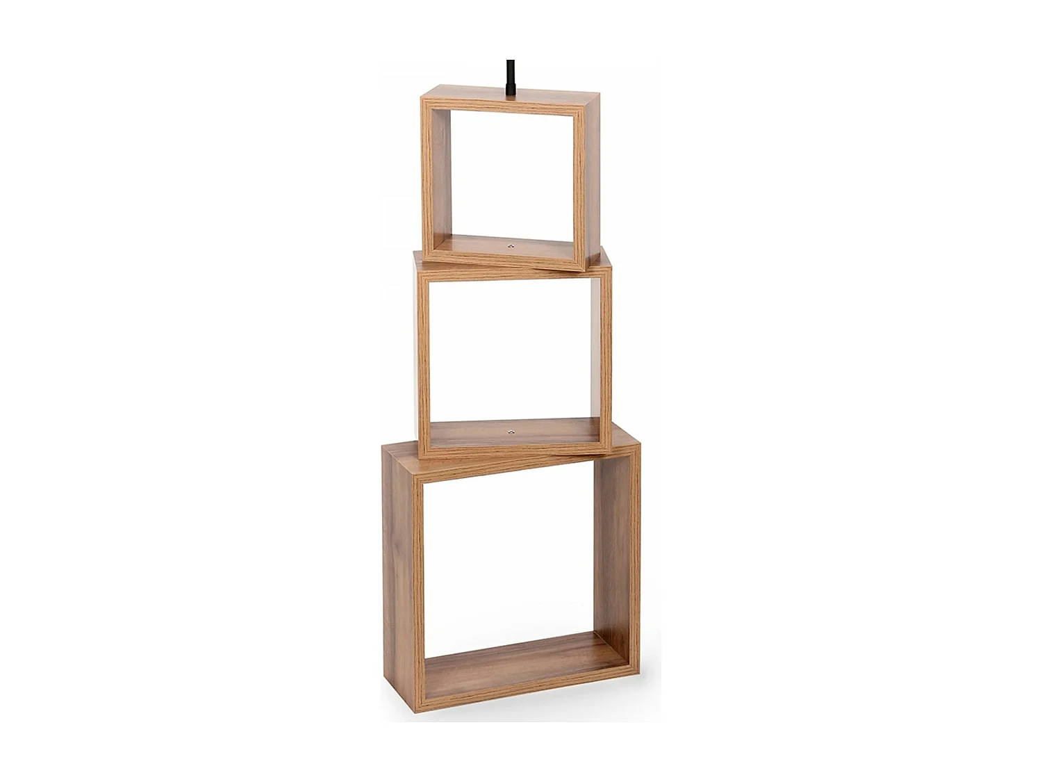 Lampadaire lampe lumière luminaire bois marron 37 x 14 x 91.5 cm 03_0007283