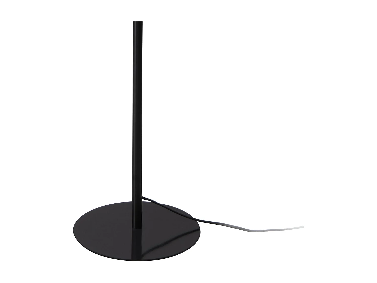 Piantana lampada lampada 154 x 30 cm nero beige 03_0007271