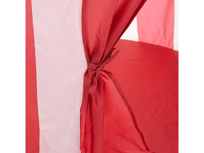 Tente Pop Up Enfant "Circus" 135cm Rouge