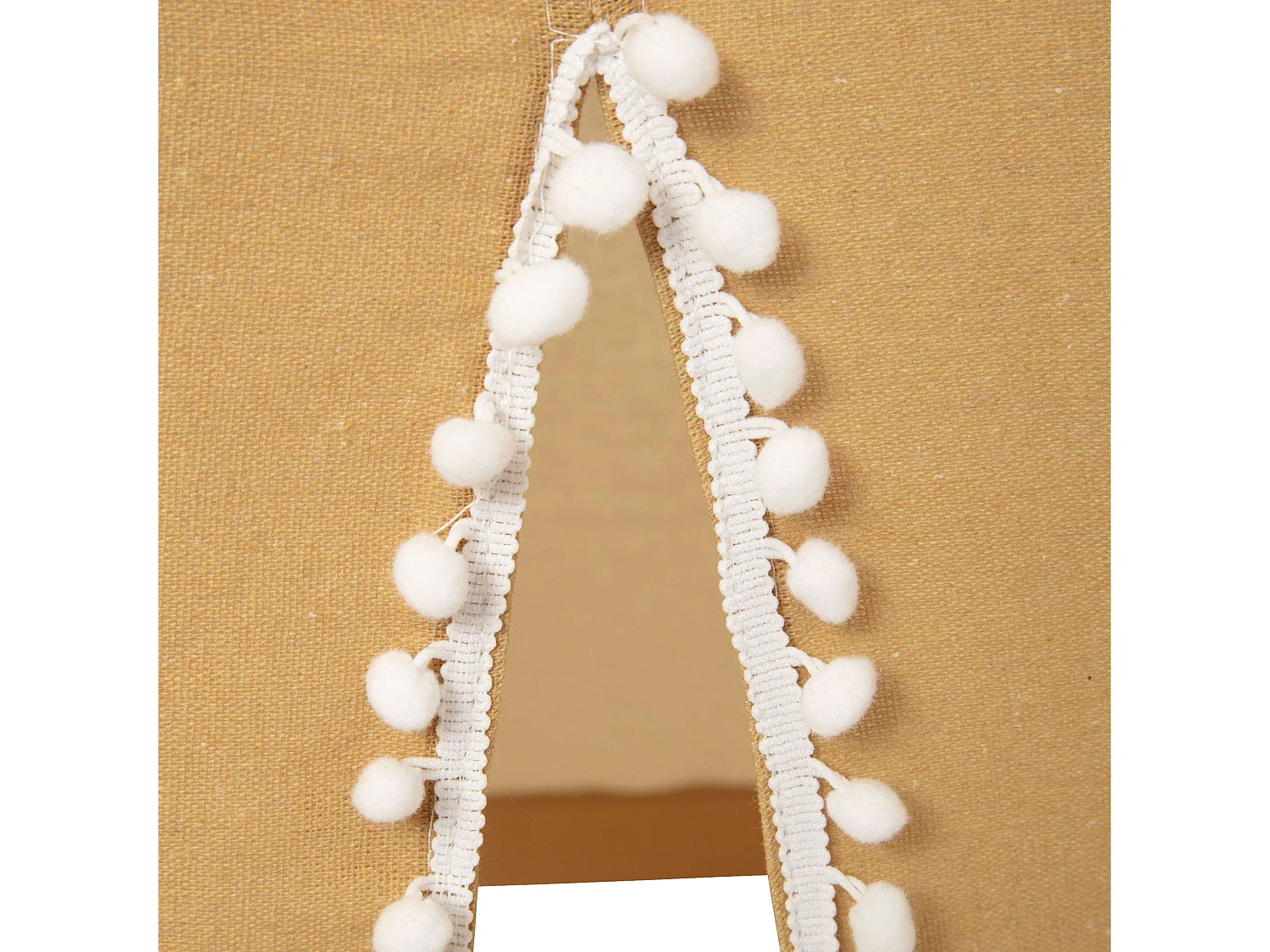 Tipi Déco Enfant "Wapi" 160cm Ocre