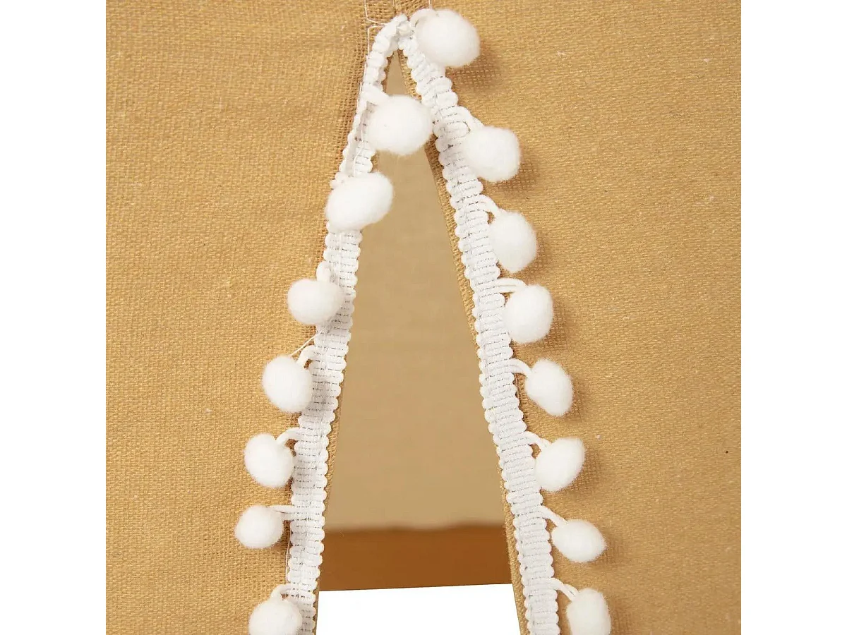 Tipi infantil Wapi Ocre 120 cm - Enrolável e portátil em poliéster-algodão