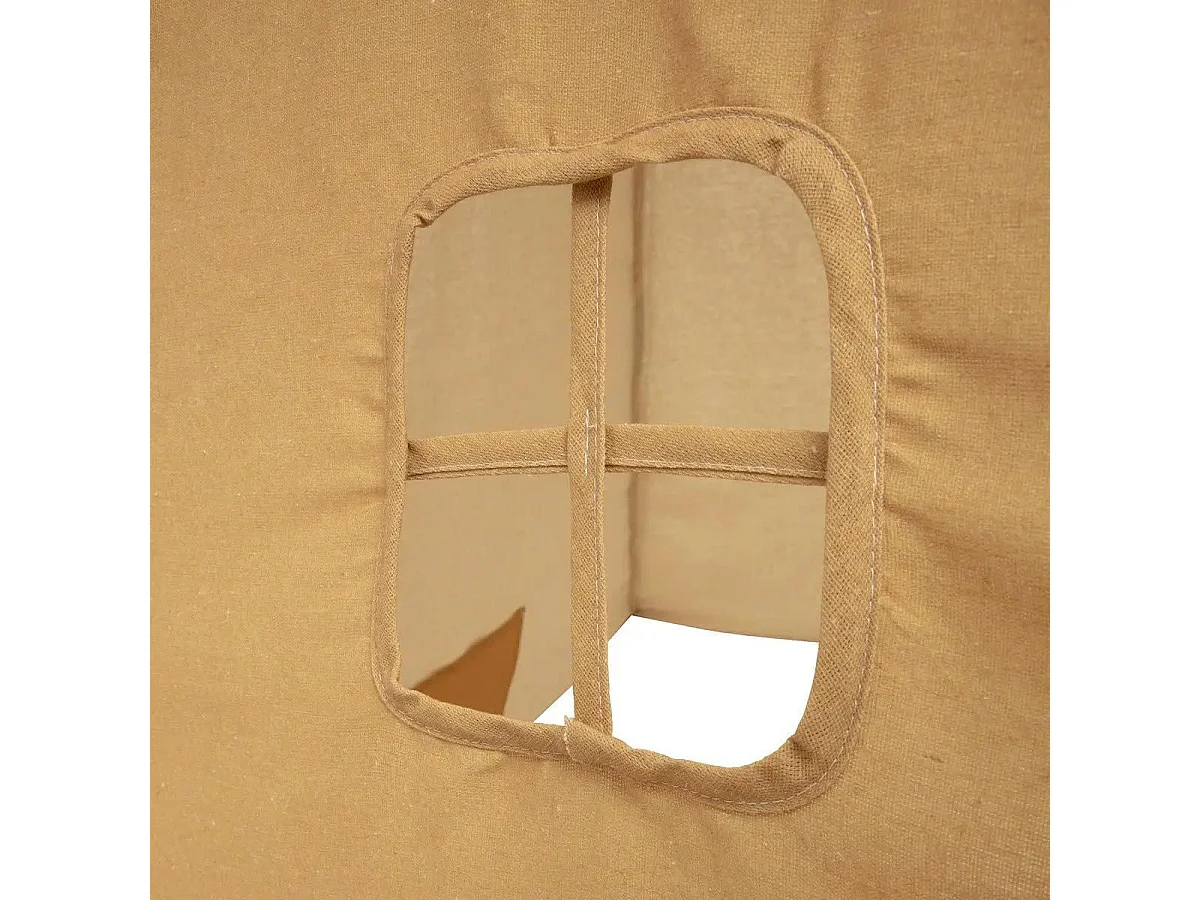 Tipi Déco Enfant "Wapi" 160cm Ocre