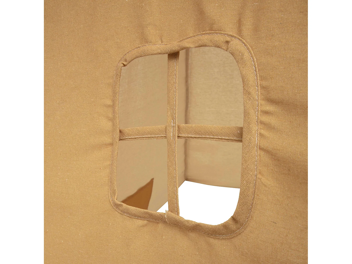 Tipi Déco Enfant "Wapi" 160cm Ocre