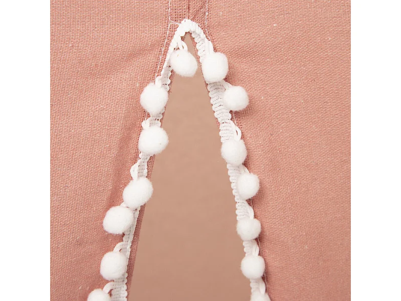 Tipi Déco Enfant "Wapi" 160cm Terracotta