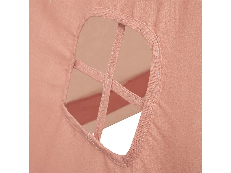 Tipi Déco Enfant "Wapi" 160cm Terracotta