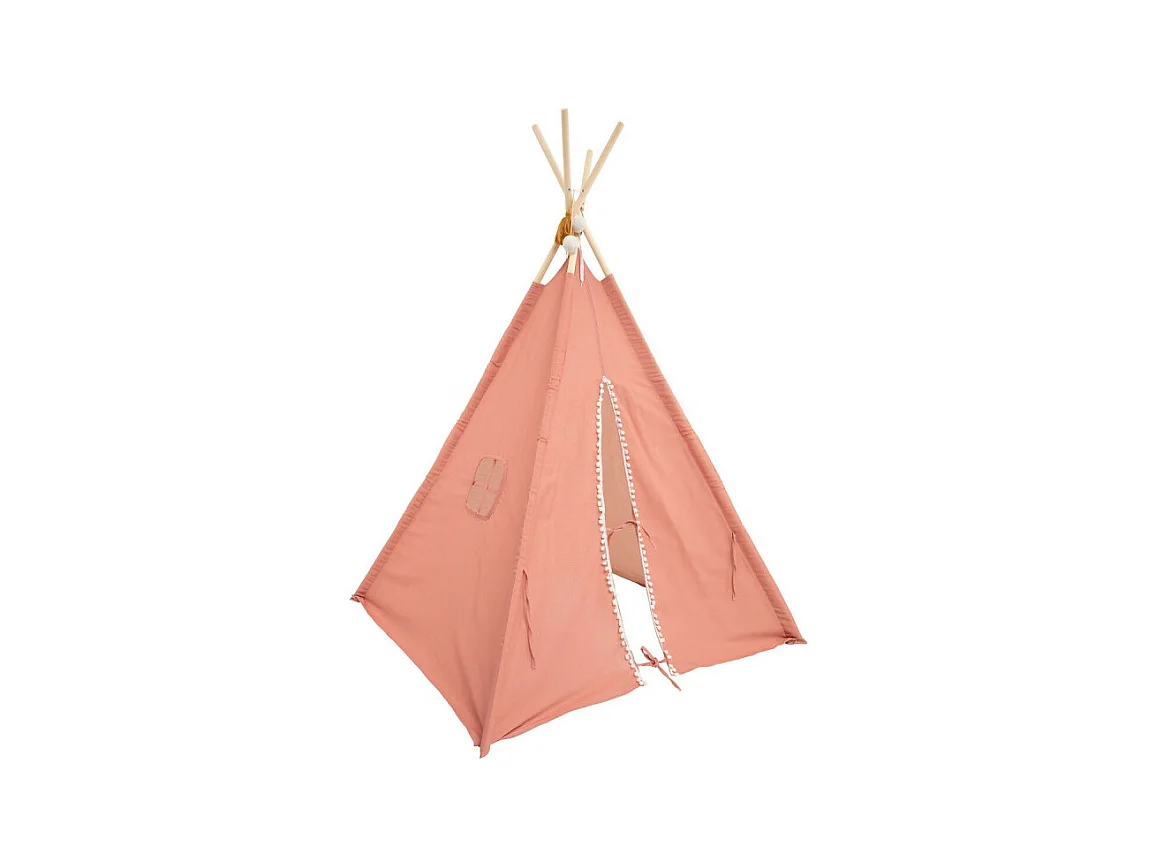 Tipi Déco Enfant "Wapi" 160cm Terracotta