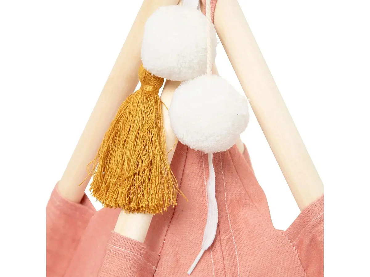 Tipi Déco Enfant "Wapi" 160cm Terracotta