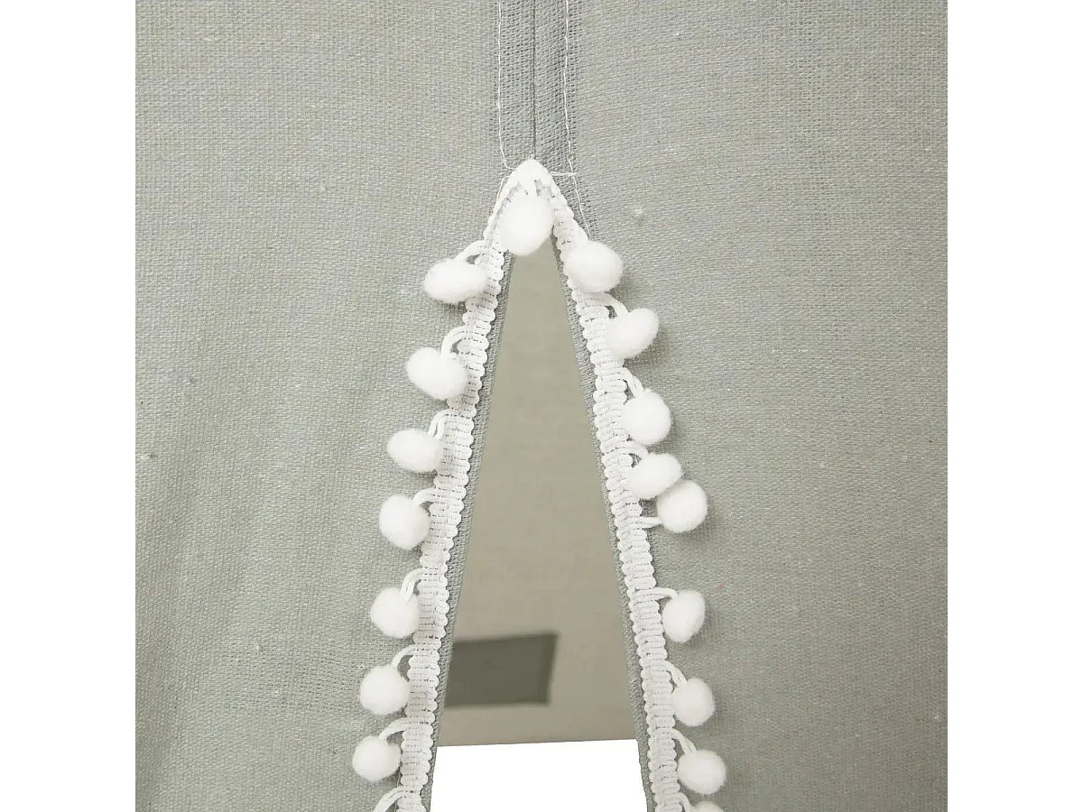 Tipi Déco Enfant "Wapi" 160cm Bleu