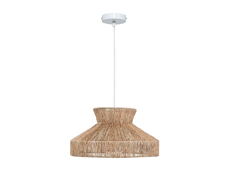 Lampe Suspension en Jute "Zelia" 38cm Naturel