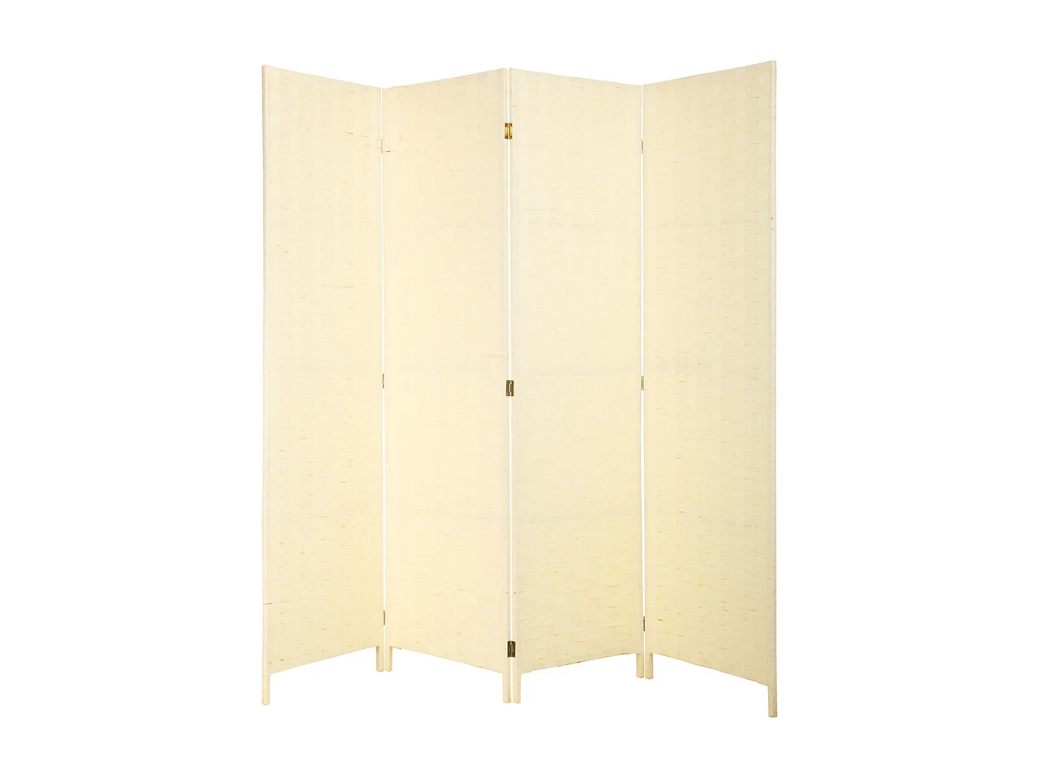 Bildschirm Flechtpapier 4 Blatt 50(x 4)x3x180h cm