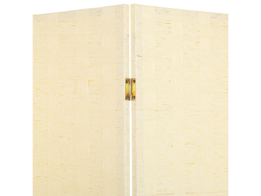 Bildschirm Flechtpapier 4 Blatt 50(x 4)x3x180h cm