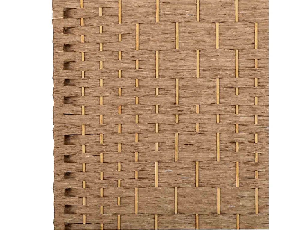 Biombo de vime com 4 painéis 50(x4)x3x180h cm