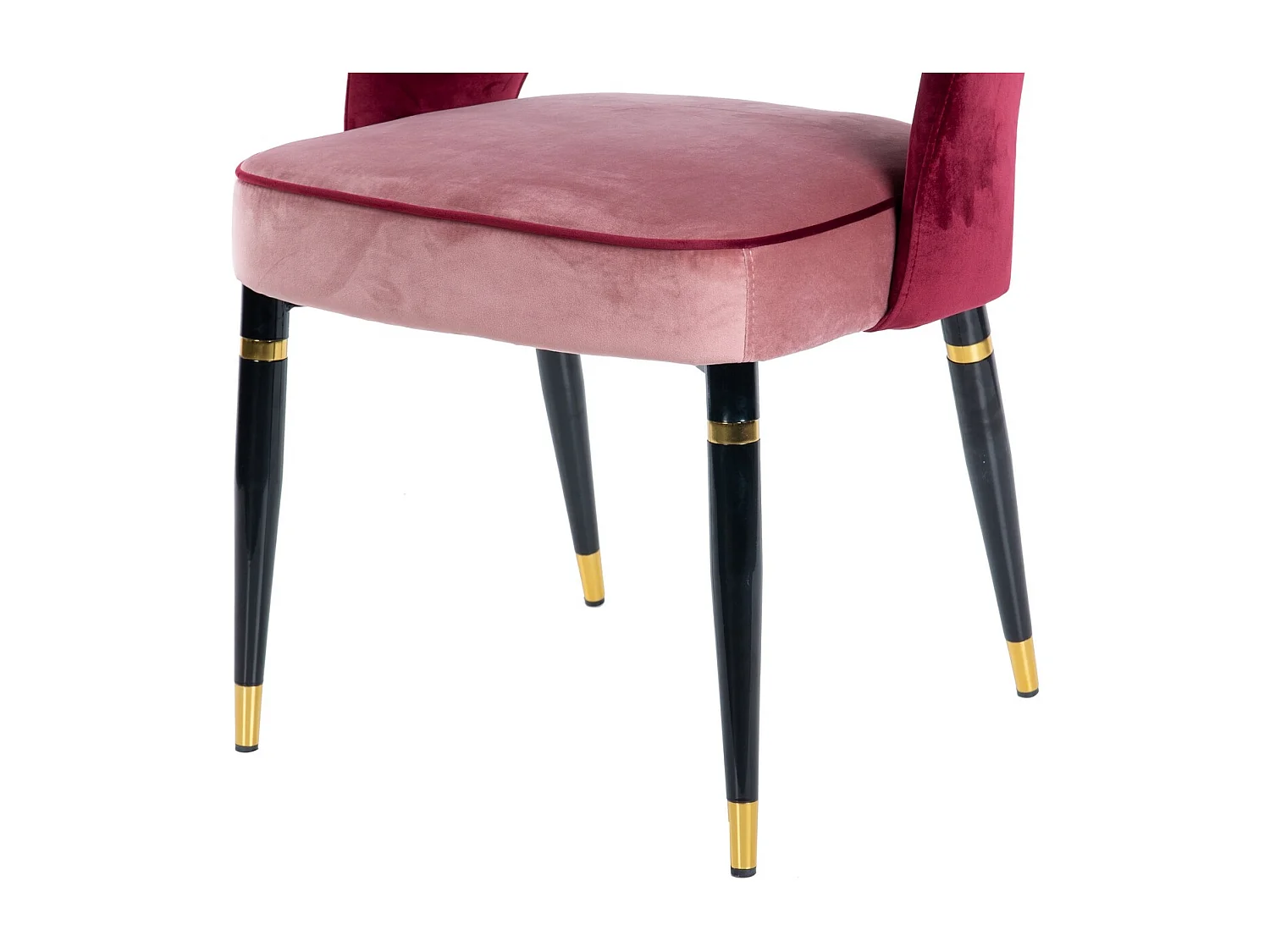 Tabouret en bois et métal laqué turquoise 40x40x73h cm