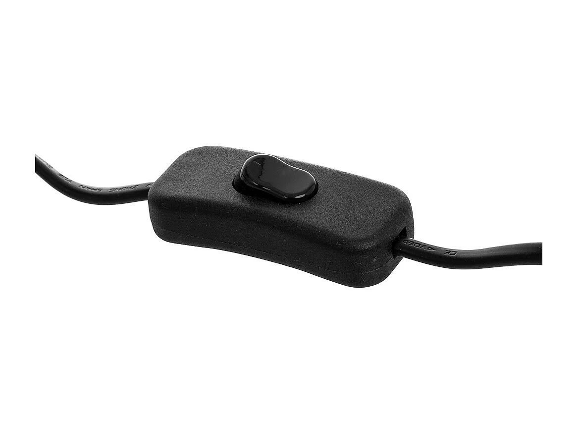 Lâmpada de metal com contas de cristal acrílico coloridas 27x22x55h cm