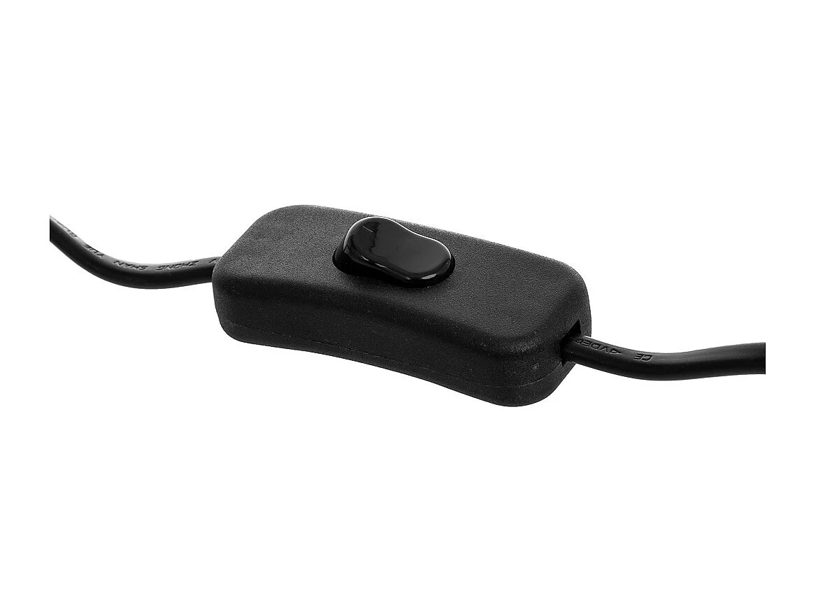 Lampada in metallo con vetro acrilico colorato 23x23x46