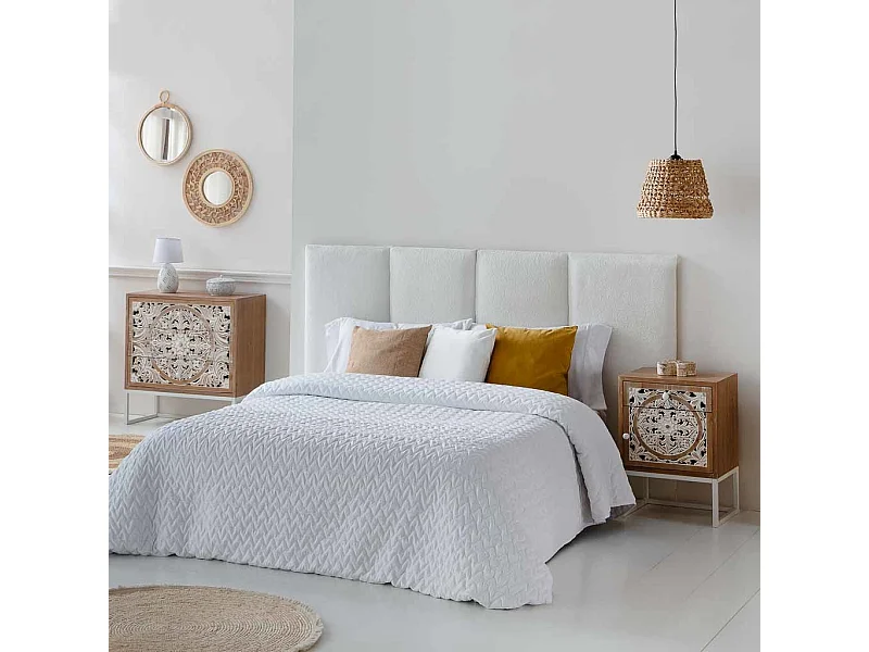 Candeeiro de Teto em Fibra de Jacinto, D30x25A cm