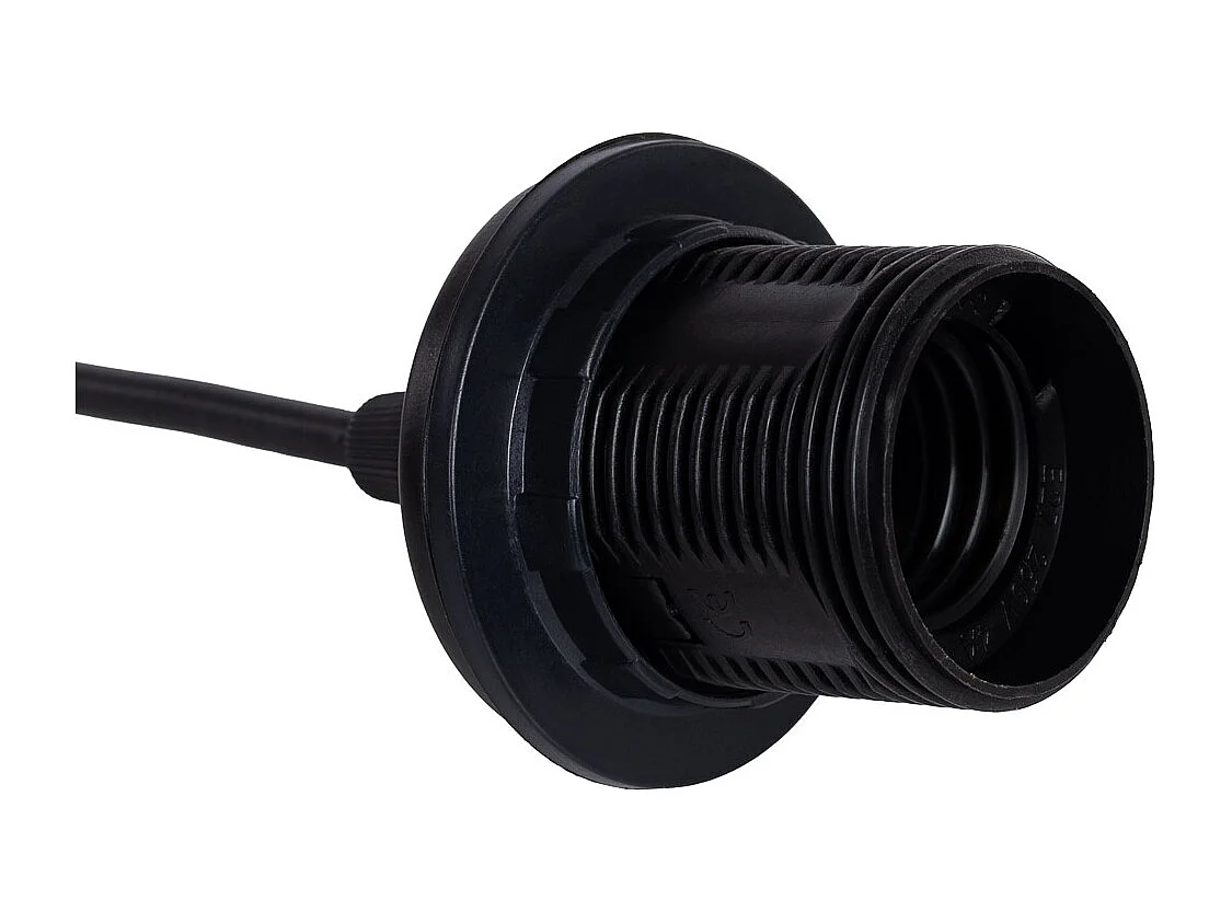 Candeeiro de Teto em Fibra de Jacinto, D30x25A cm