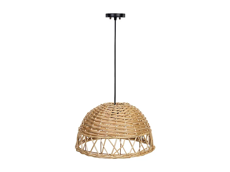 Lâmpada de teto de vime D40x23