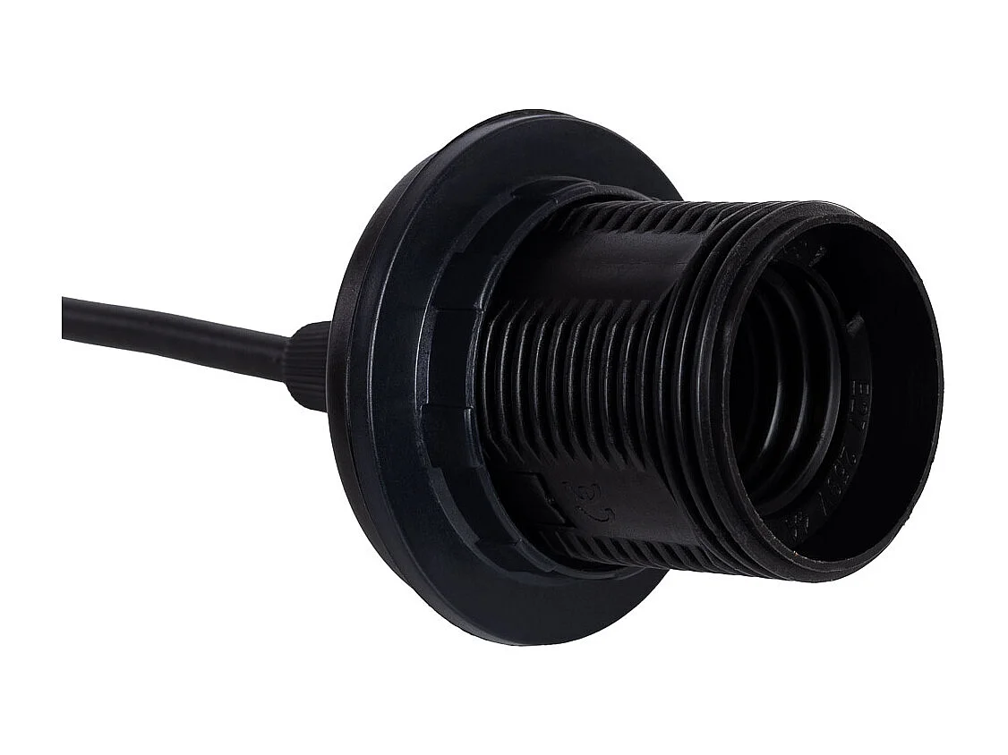Deckenlampe aus Weide D40x23h cm