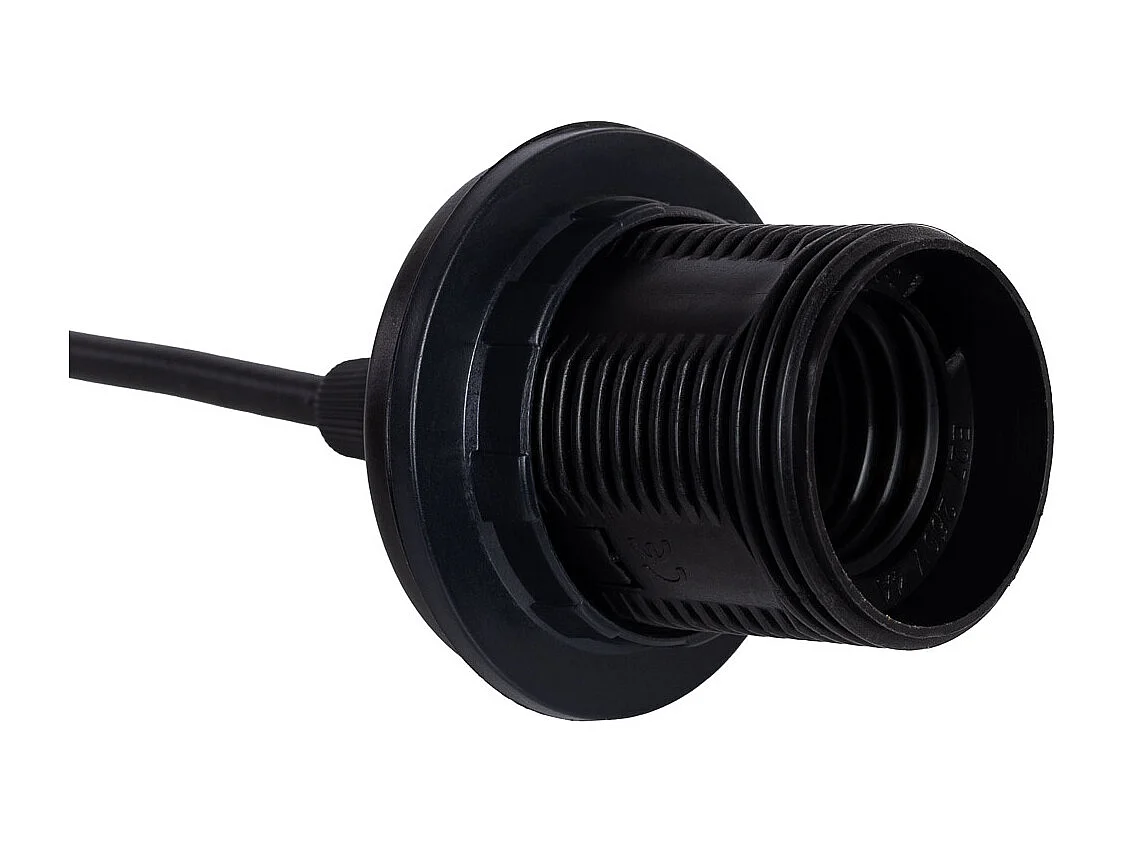 Lampe de plafond en raphia