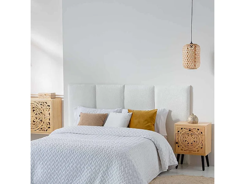 Lampada da soffitto in bambù D23x33h cm