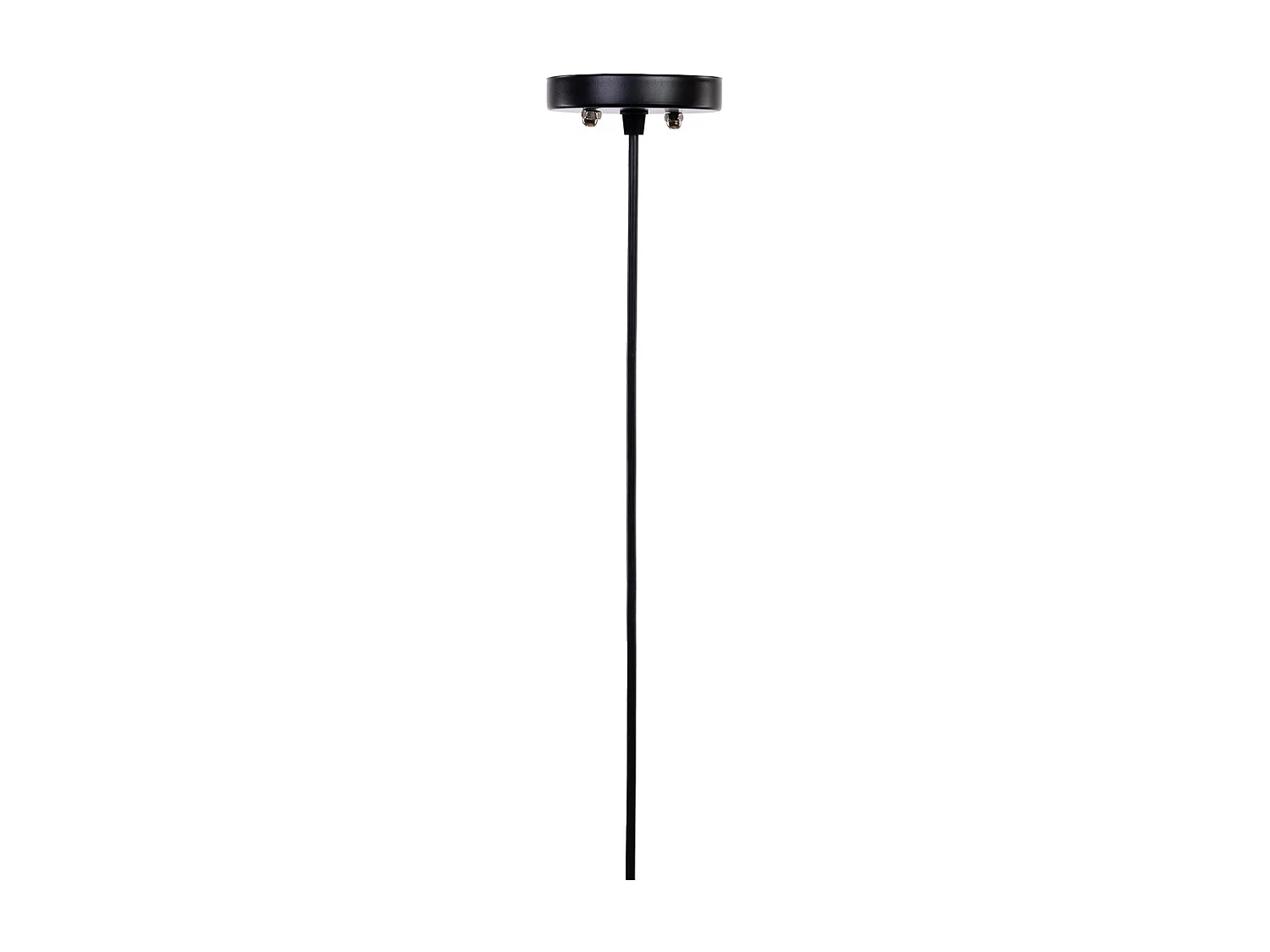 Lampada da soffitto in bambù D23x33h cm