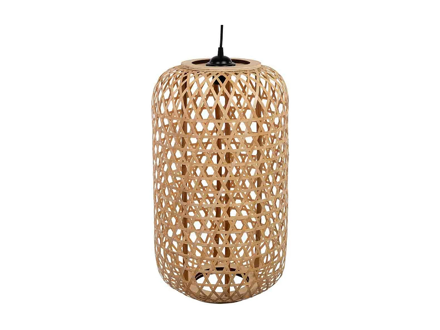 Lámpara de techo de bambú D31x55h cm