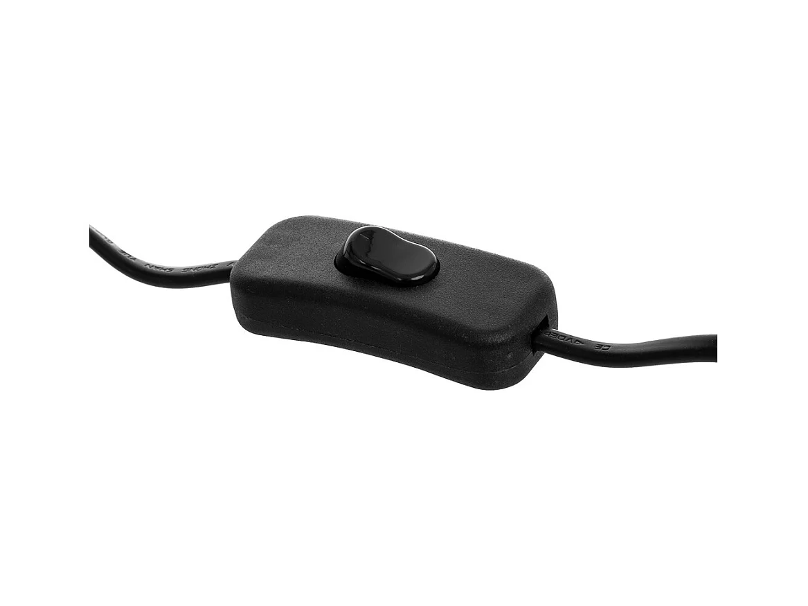 Lámpara de metal y cristal acrilico de colores D18x49.5