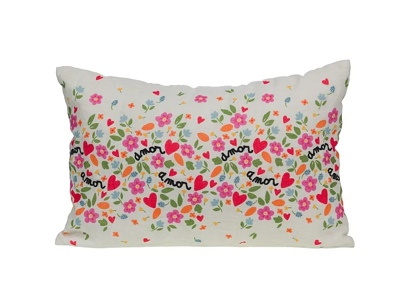 Coussin Amor Amor 40x60 cm
