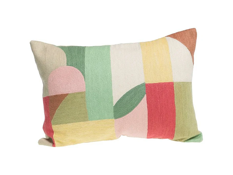 Coussin Déco Geom 35x50 cm