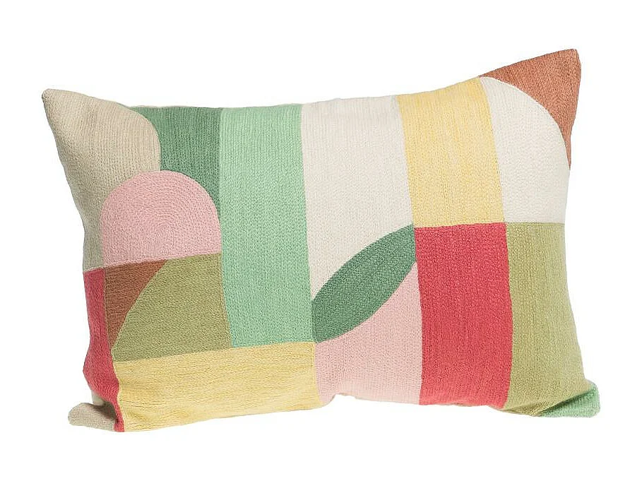 Coussin Déco Geom 35x50 cm