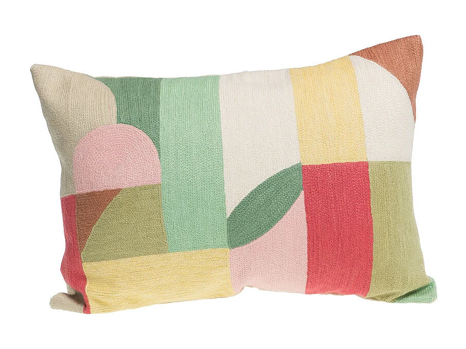 Coussin Déco Geom 35x50 cm